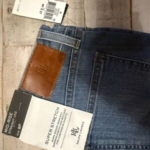 Ralph Lauren Blue women's Jeans